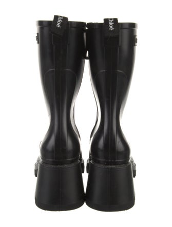 Chloé Rubber Rain Boots