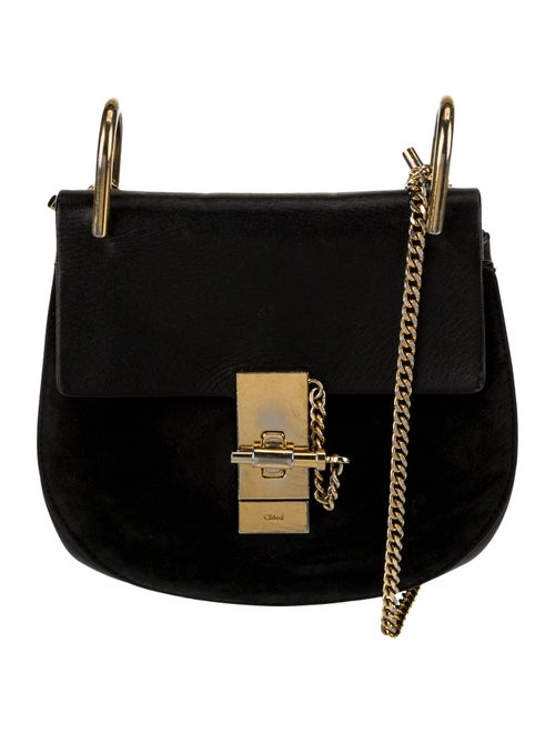 Chloé Suede Crossbody Bag