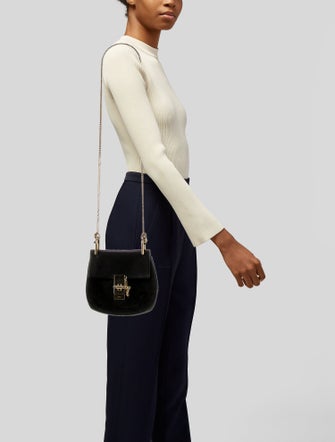 Chloé Suede Crossbody Bag