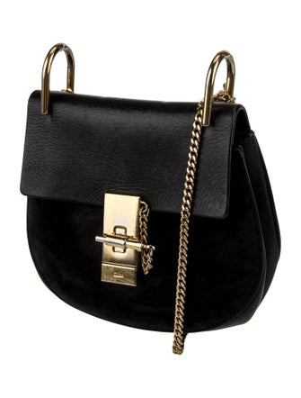 Chloé Suede Crossbody Bag