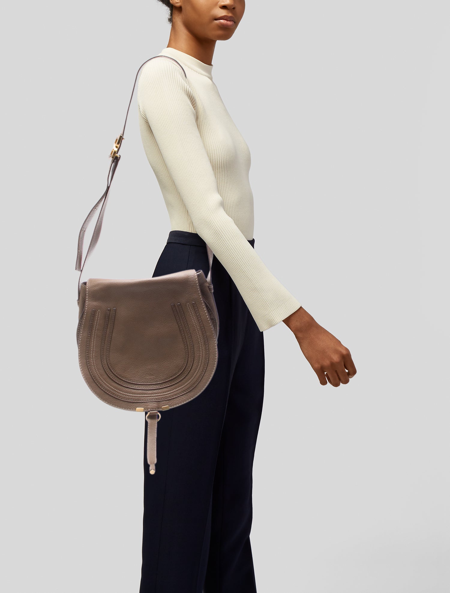 Chloé Leather Crossbody Bag
