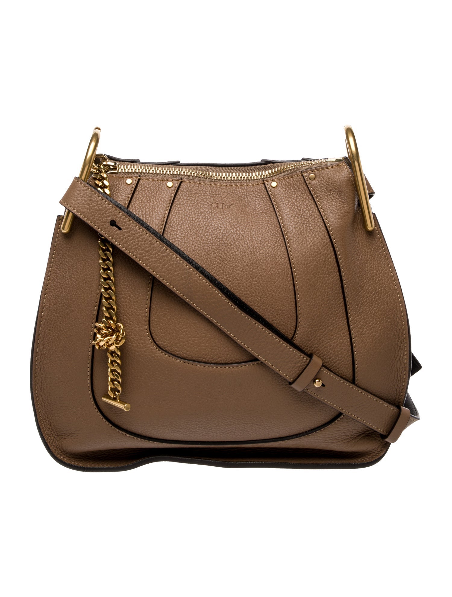 Chloé Leather Hayley Small