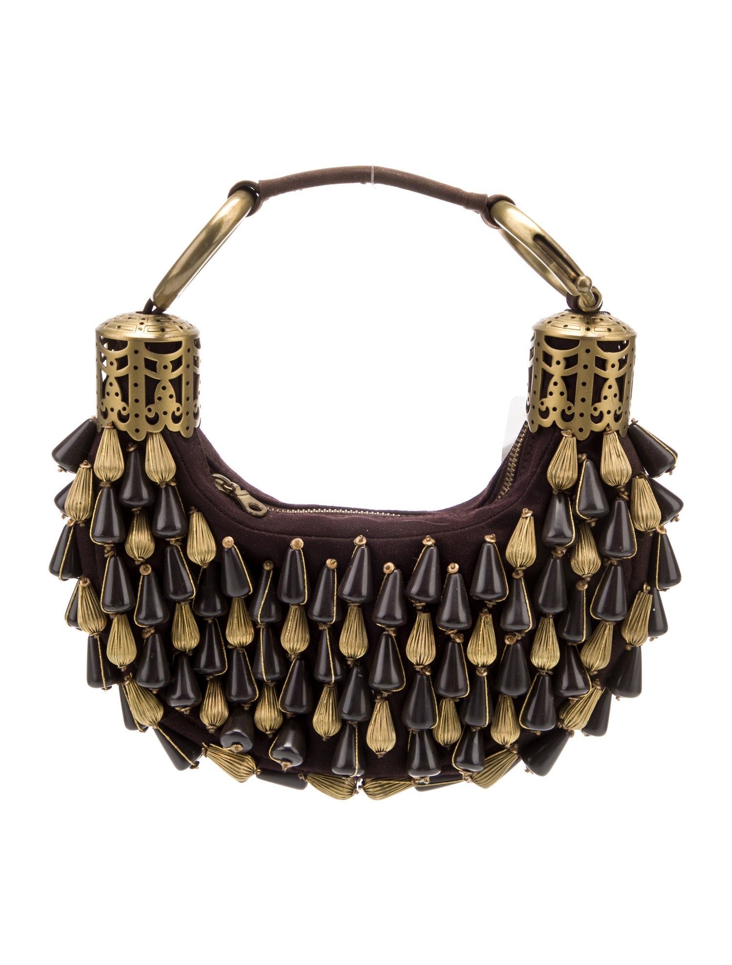 Chloé Canvas Top Handle Bag Vintage