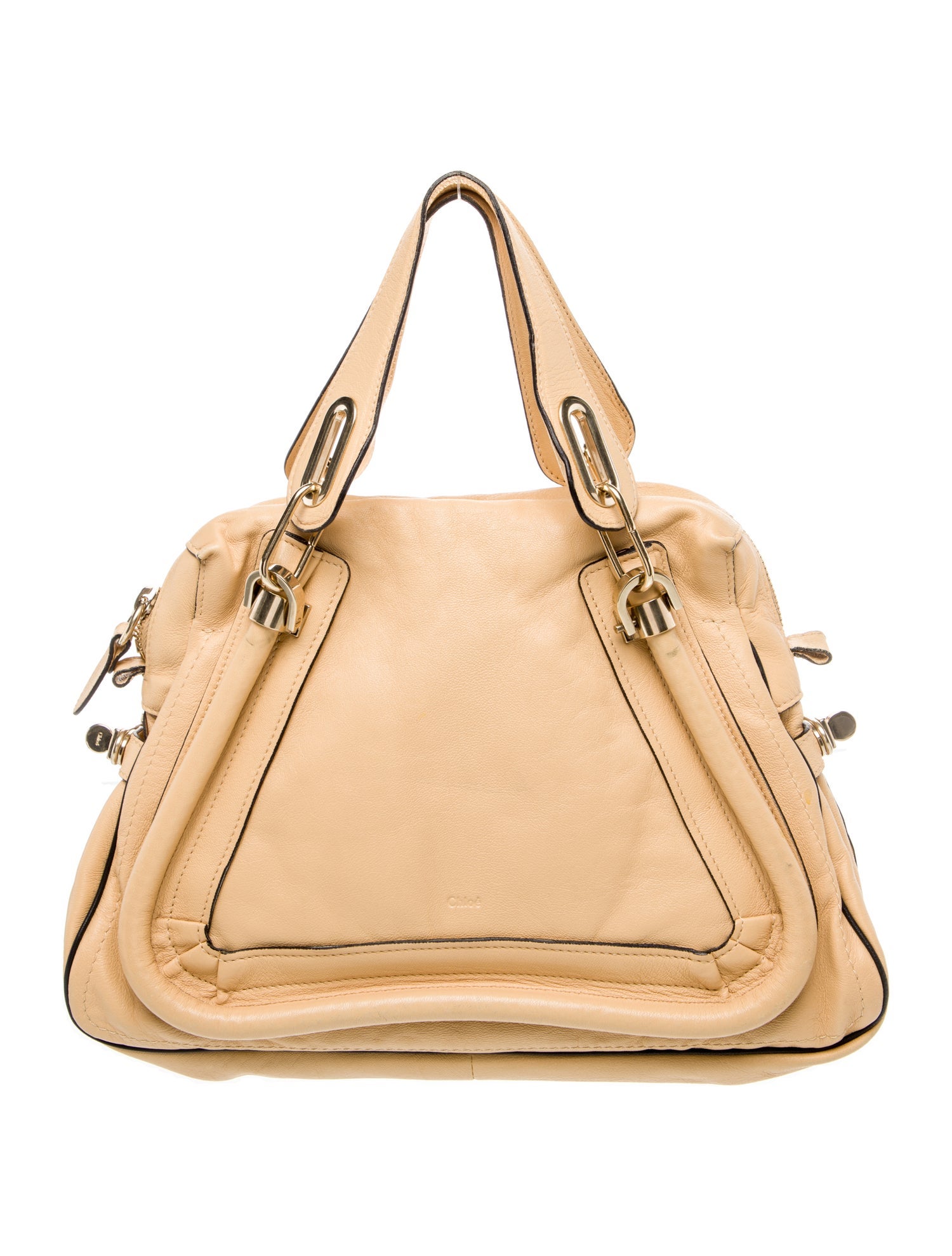Chloé Leather Top Handle Bag