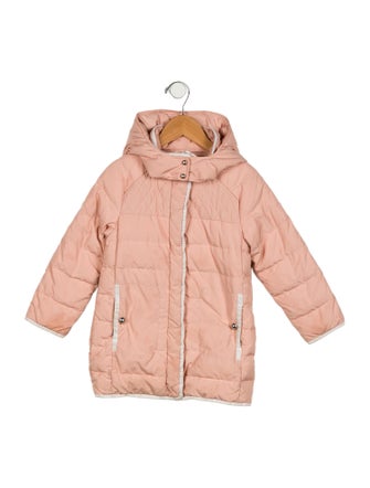 Chloé Girls' Down Puffer Jacket