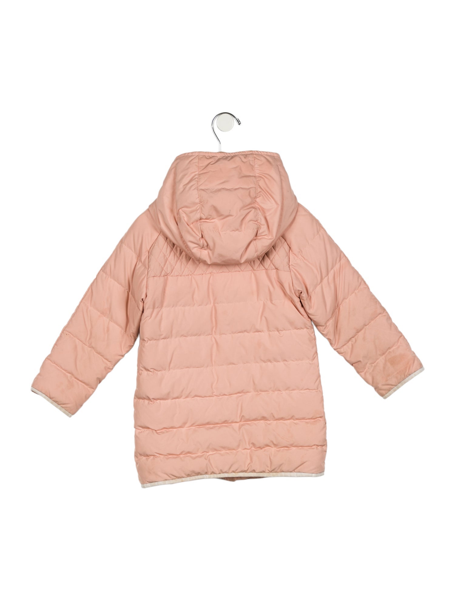 Chloé Girls' Down Puffer Jacket