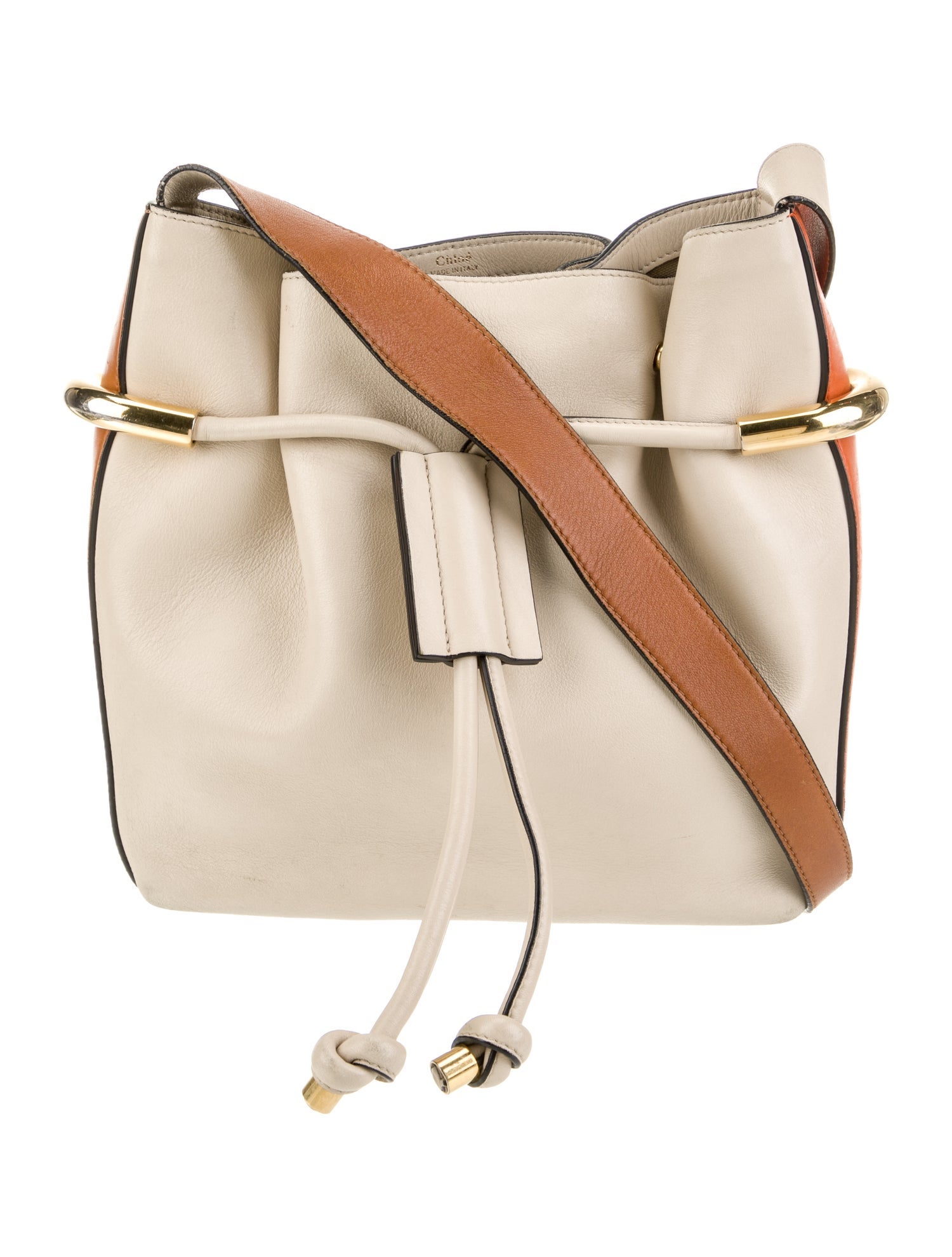 Chloé Leather Shoulder Bag
