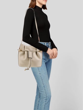 Chloé Leather Shoulder Bag