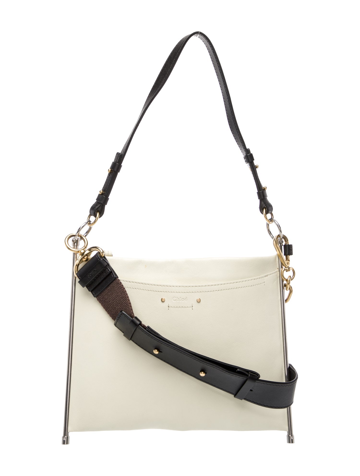 Chloé Leather Messenger Bag