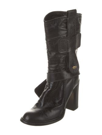 Chloé Leather Boots