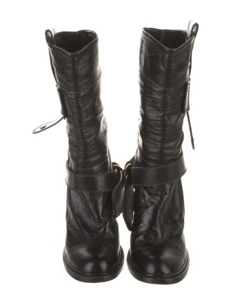 Chloé Leather Boots