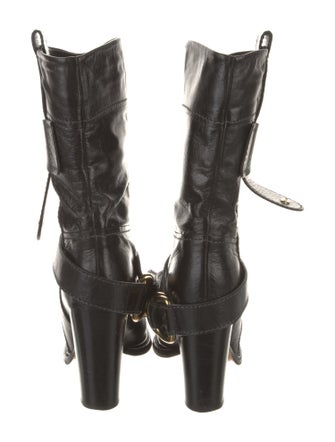 Chloé Leather Boots
