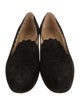 Chloé Suede Scalloped Accent Pumps
