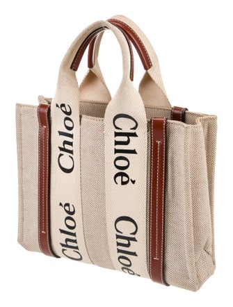 Chloé Canvas Tote
