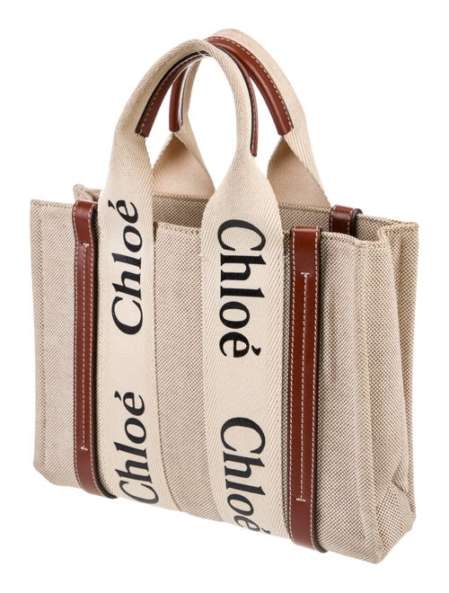 Chloé Canvas Tote