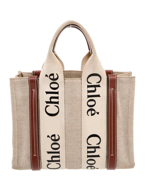 Chloé Canvas Tote