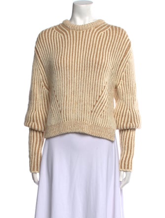 Chloé Wool Striped Sweater