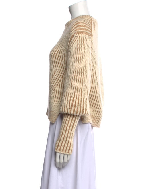 Chloé Wool Striped Sweater
