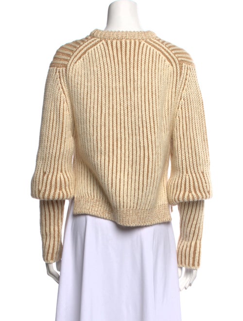 Chloé Wool Striped Sweater