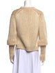 Chloé Wool Striped Sweater