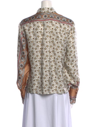 Chloé 2019 Silk Button-Up Top