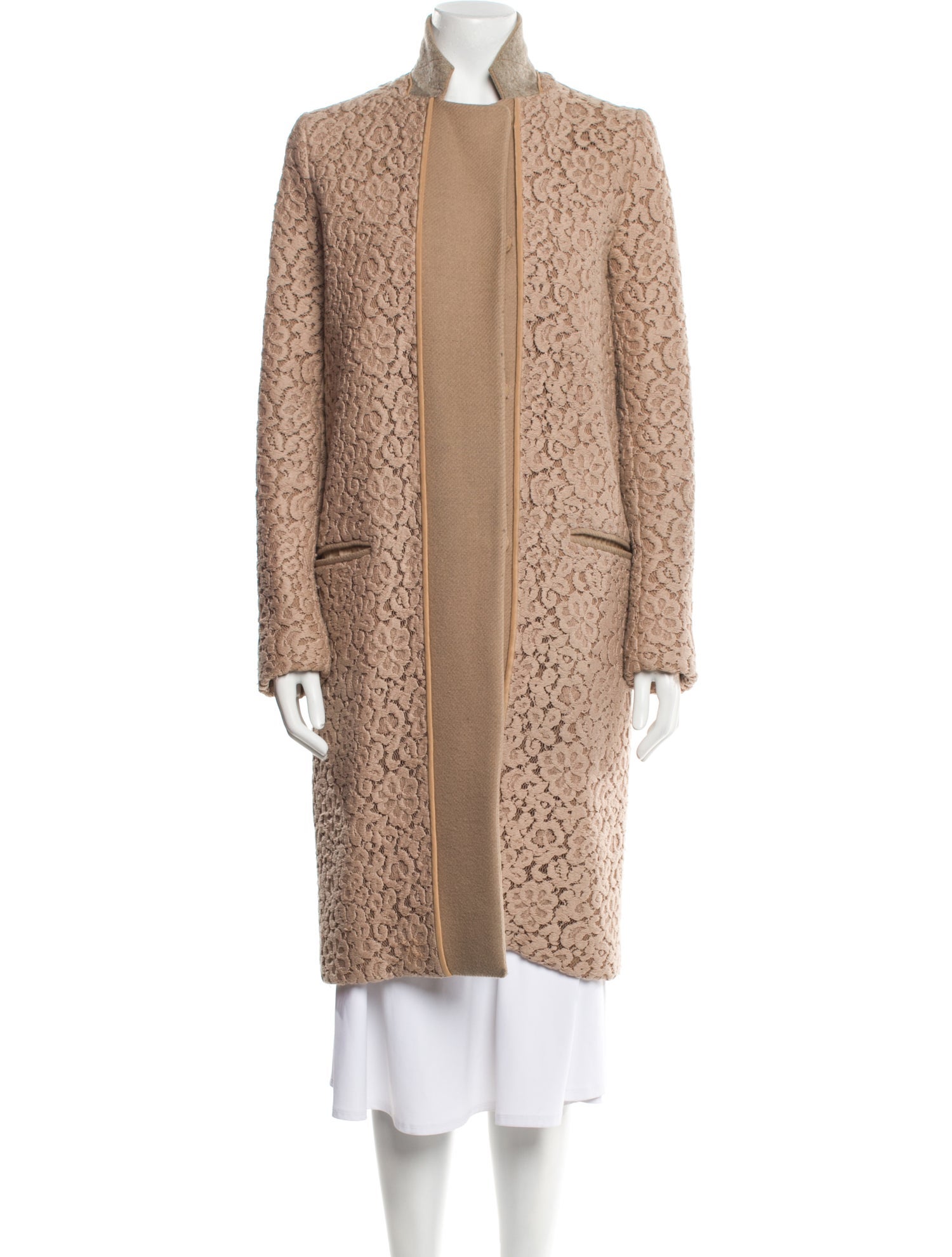 Chloé Virgin Wool Coat