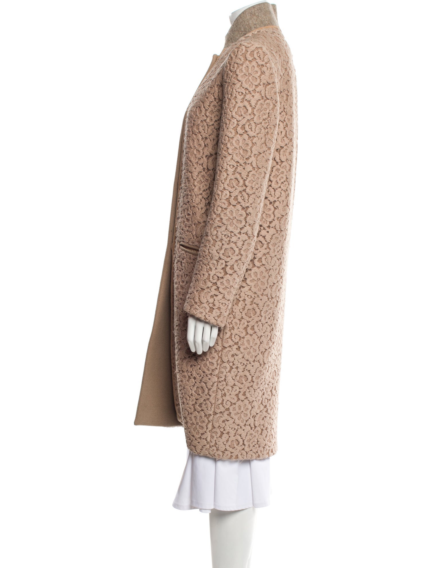 Chloé Virgin Wool Coat