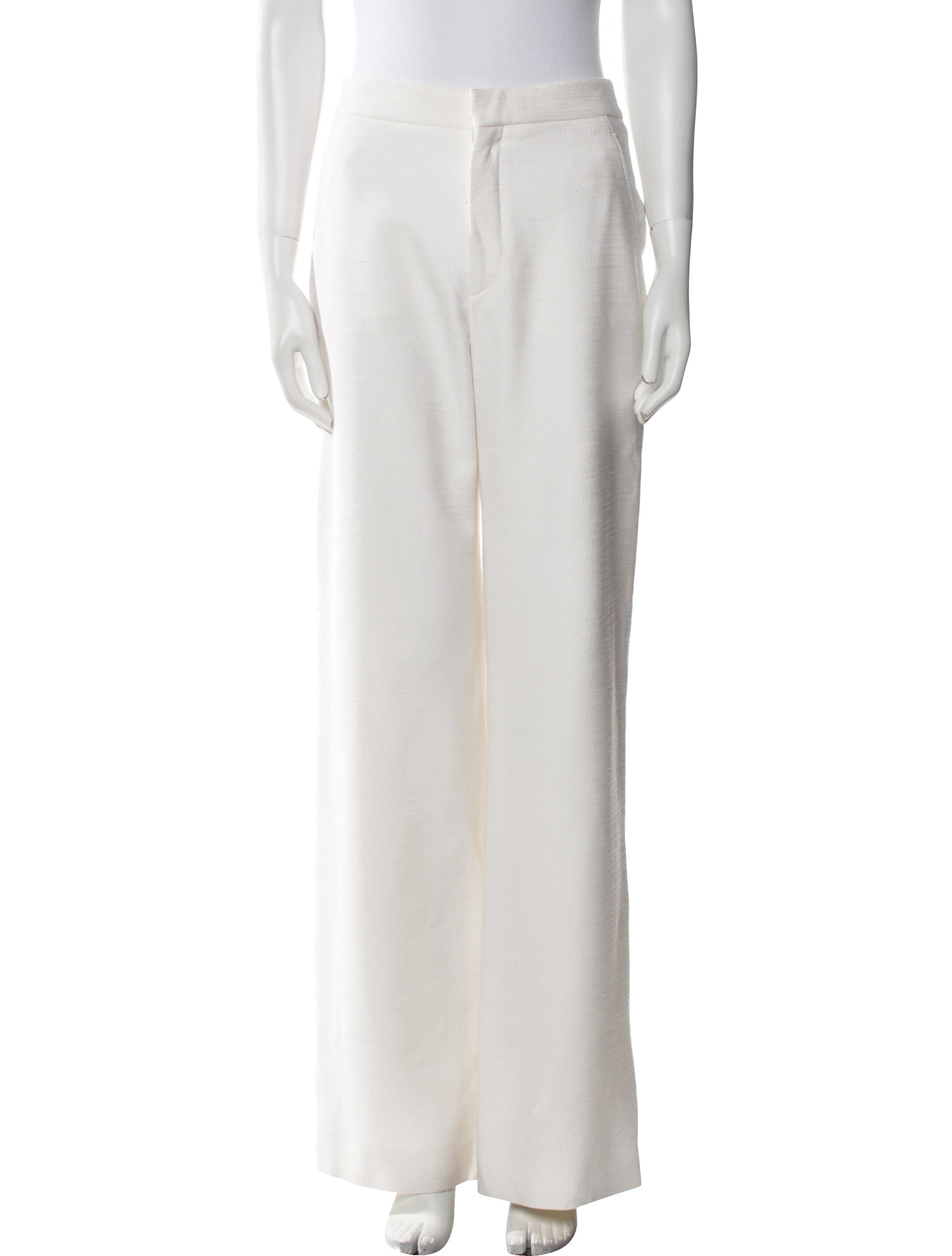 Chloé X Atelier Jolie Wide Leg Pants
