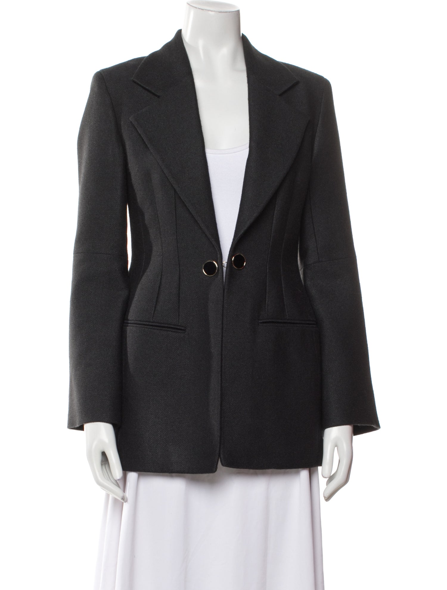 Chloé Silk Blazer