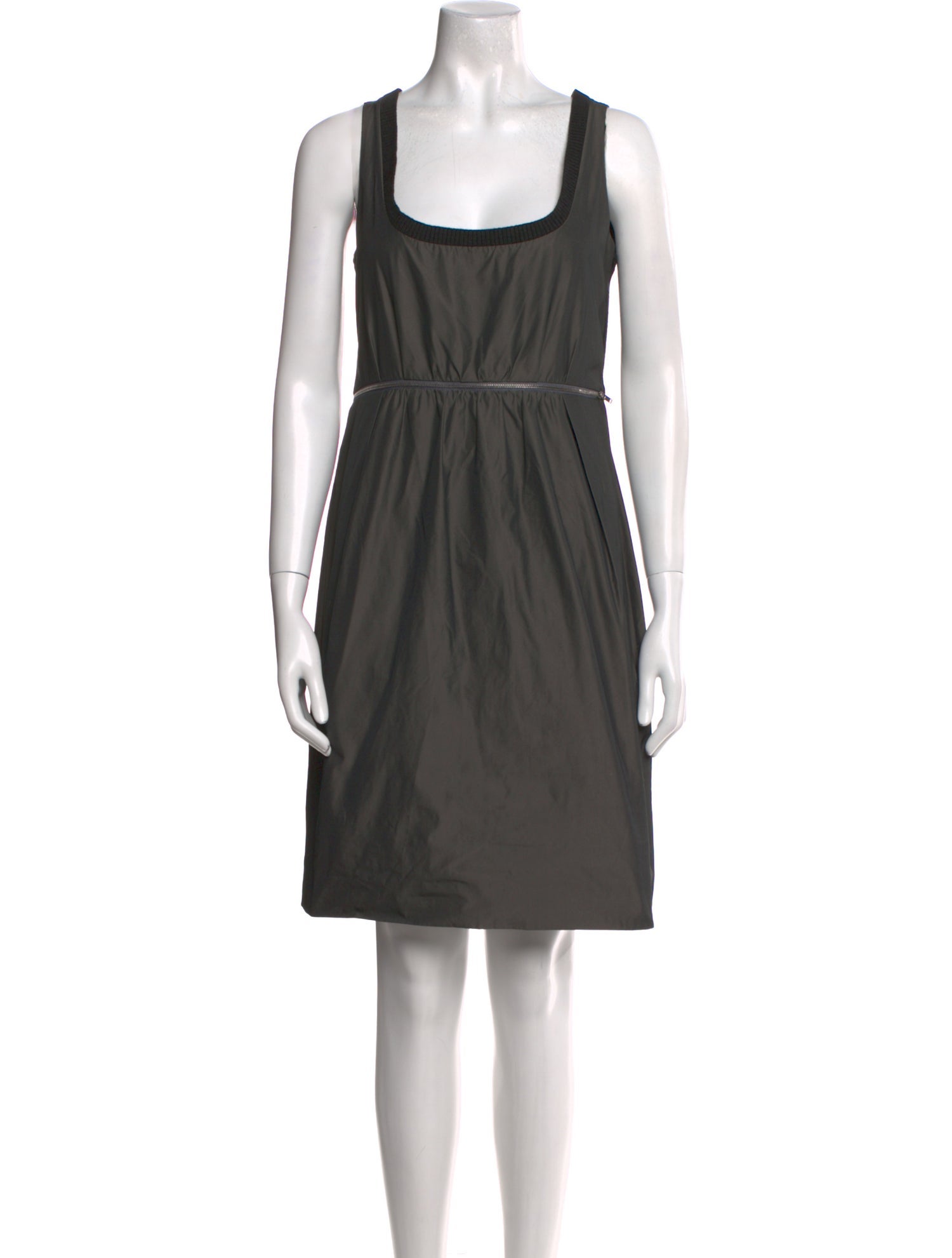 Chloé Silk Knee-Length Dress