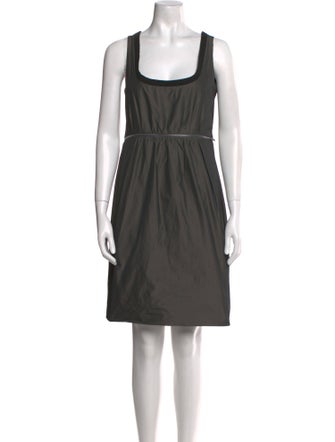 Chloé Silk Knee-Length Dress