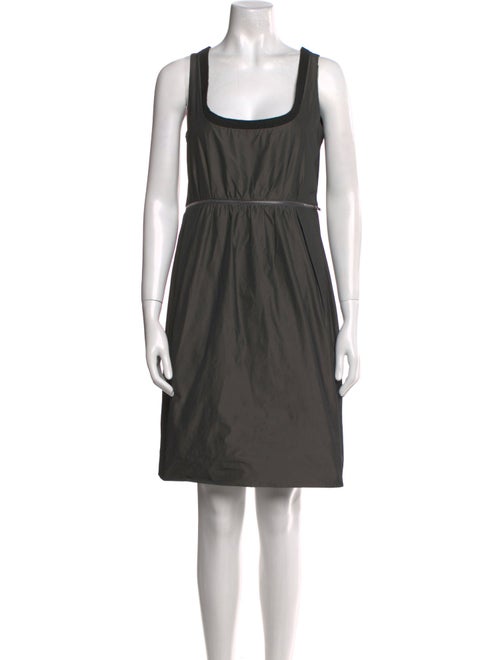 Chloé Silk Knee-Length Dress