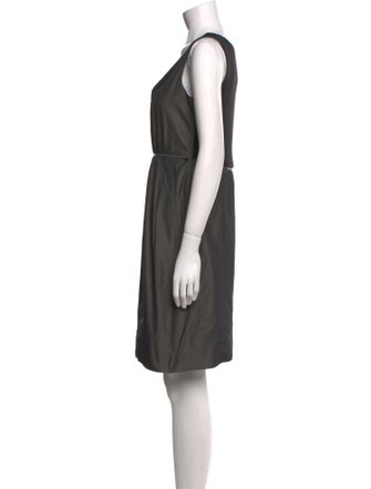 Chloé Silk Knee-Length Dress