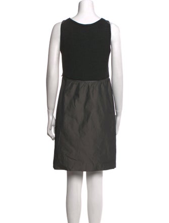 Chloé Silk Knee-Length Dress