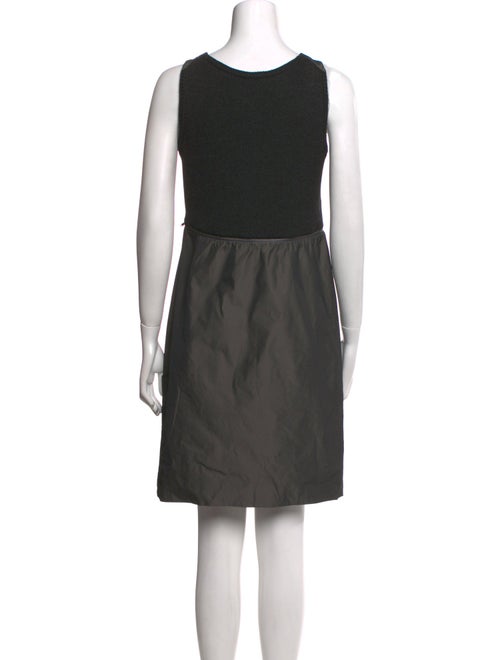 Chloé Silk Knee-Length Dress