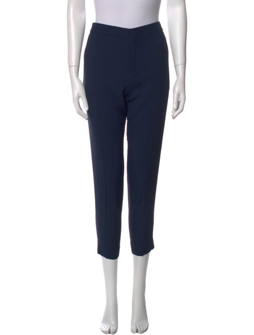 Chloé Virgin Wool Skinny Leg Pants
