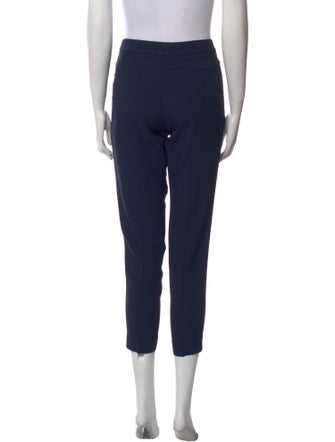 Chloé Virgin Wool Skinny Leg Pants