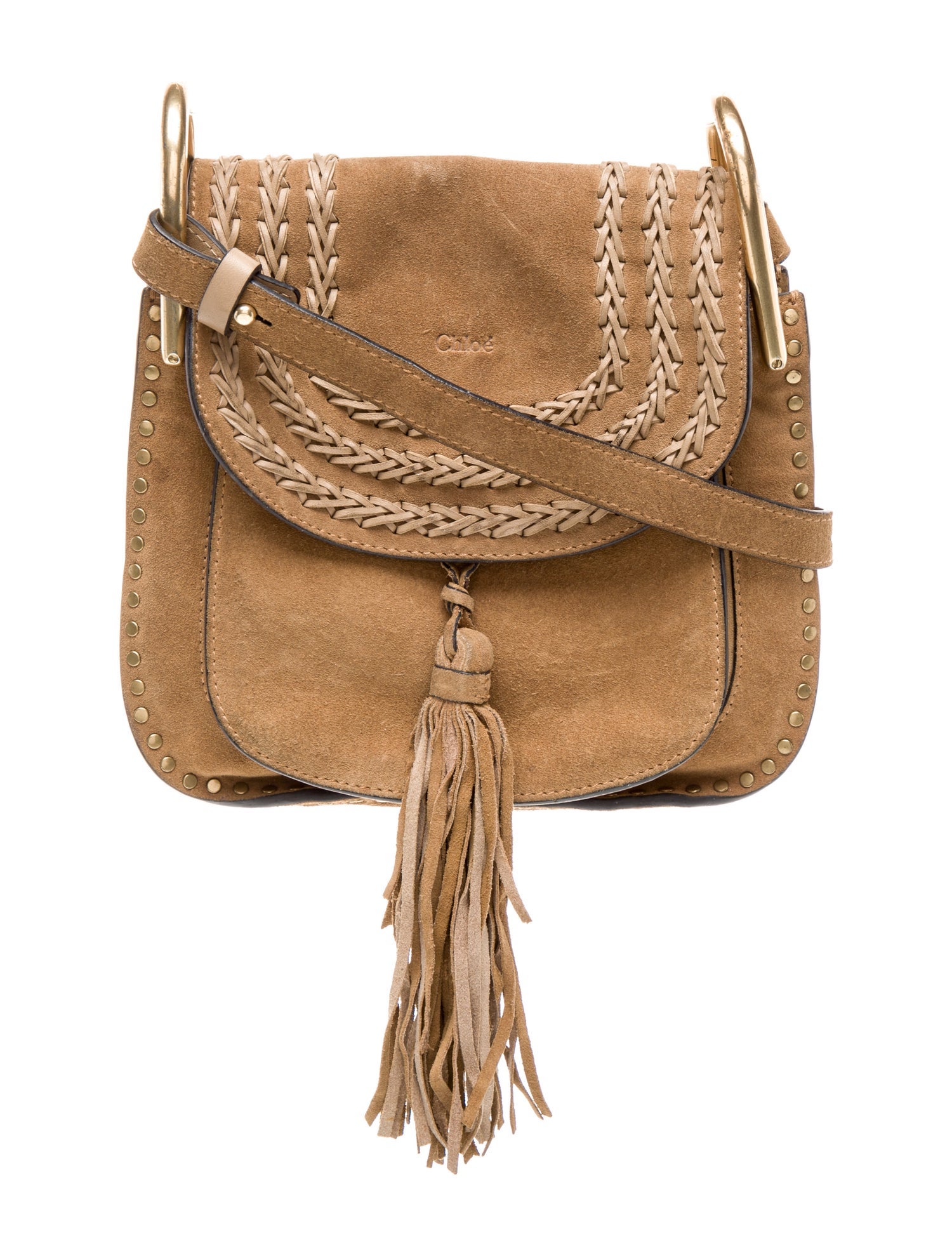 Chloé Suede Hudson Mini