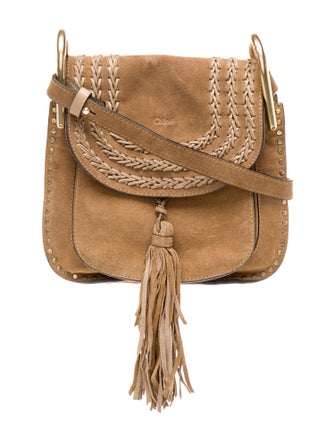 Chloé Suede Hudson Mini