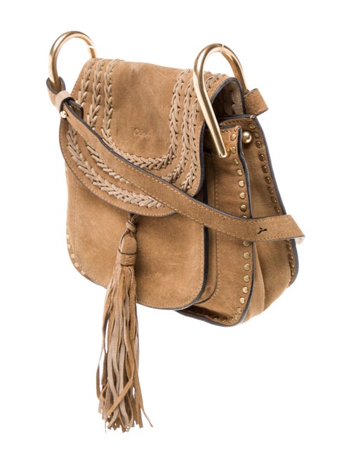 Chloé Suede Hudson Mini