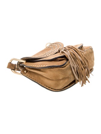 Chloé Suede Hudson Mini