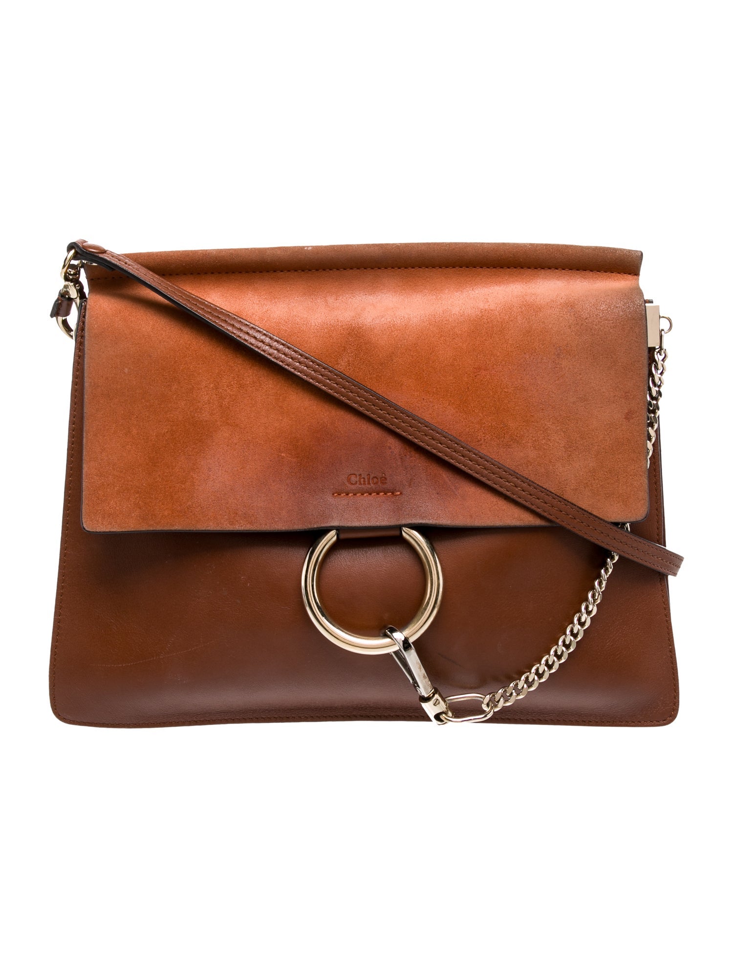 Chloé Leather Shoulder Bag