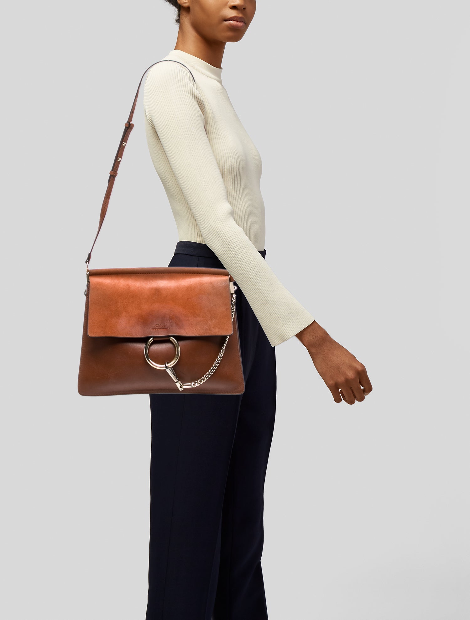 Chloé Leather Shoulder Bag