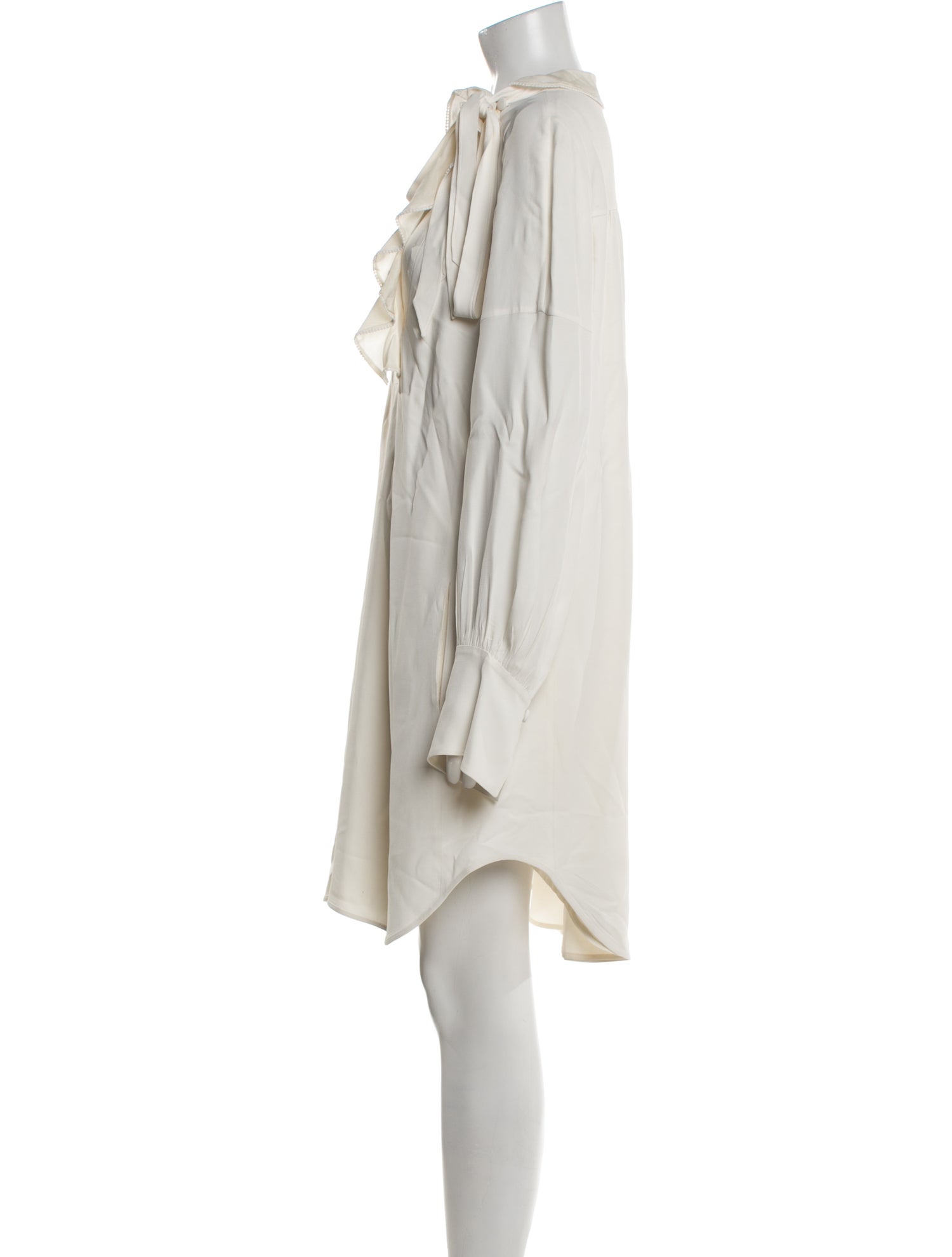 Chloé Silk Knee-Length Dress