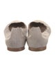 Chloé Suede Scalloped Accent Ballet Flats