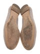 Chloé Suede Scalloped Accent Ballet Flats