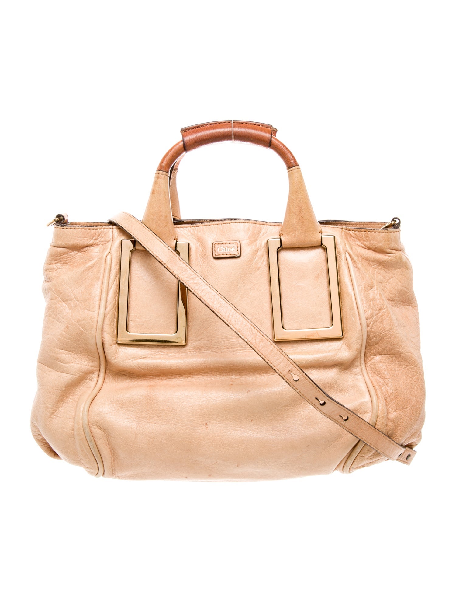 Chloé Leather Top Handle Bag
