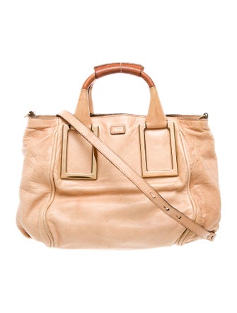 Chloé Leather Top Handle Bag