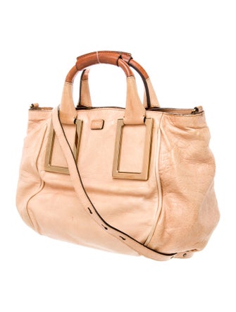 Chloé Leather Top Handle Bag