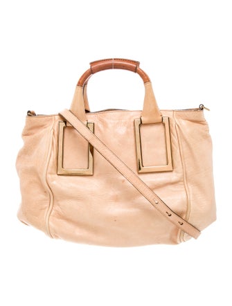 Chloé Leather Top Handle Bag